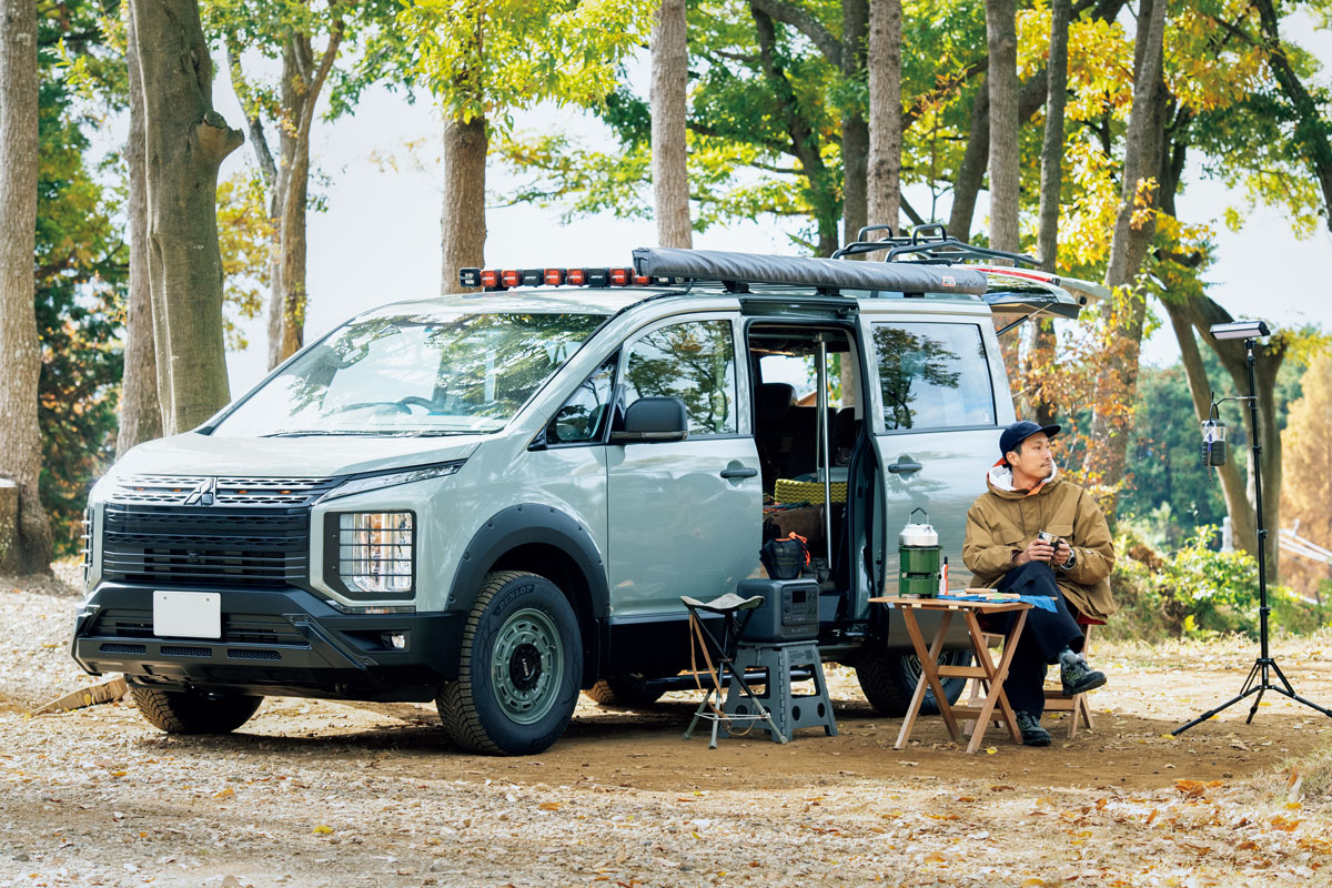 デリカD:5と小濱潤平