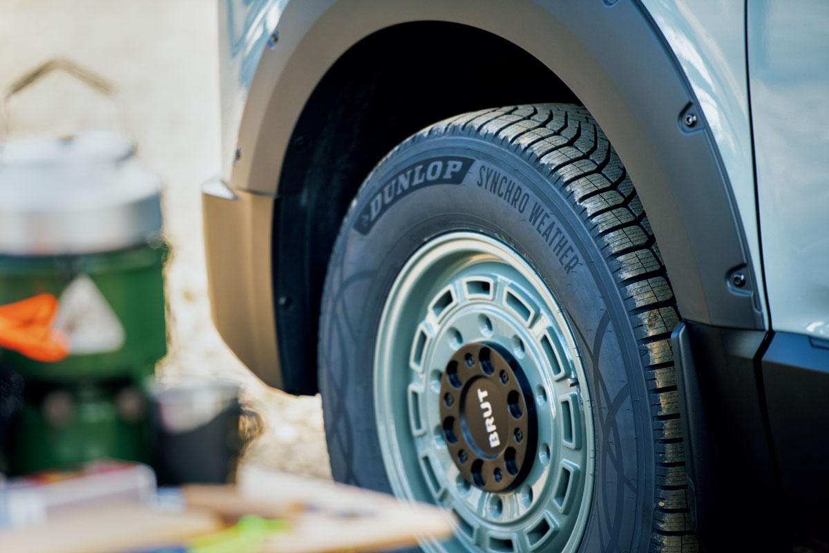 ダンロップの「シンクロウェザー」