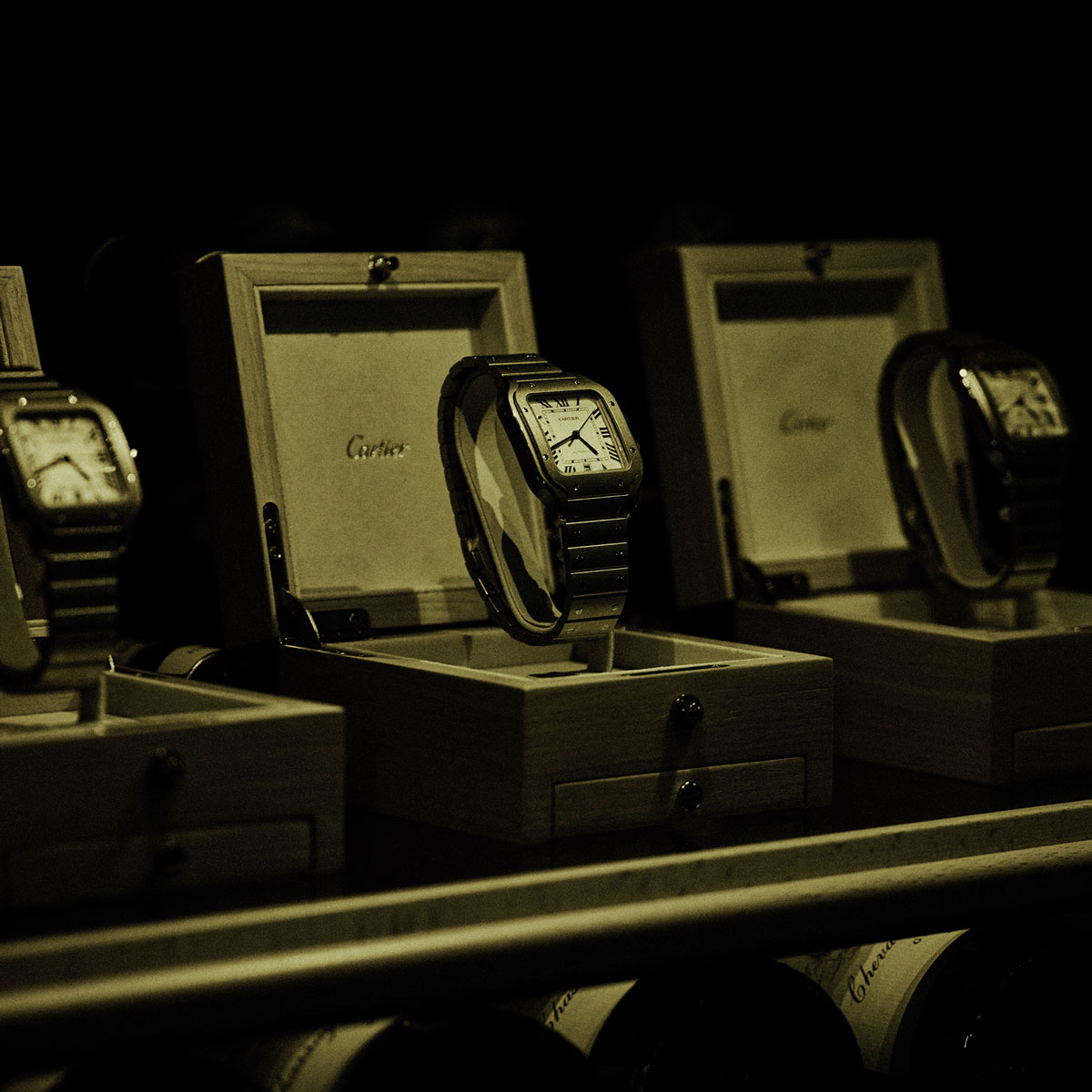 サントス ドゥ カルティエ