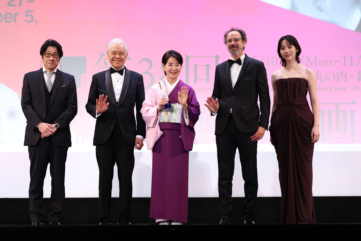 吉永小百合さん、阪本順治さん、のんさんなど