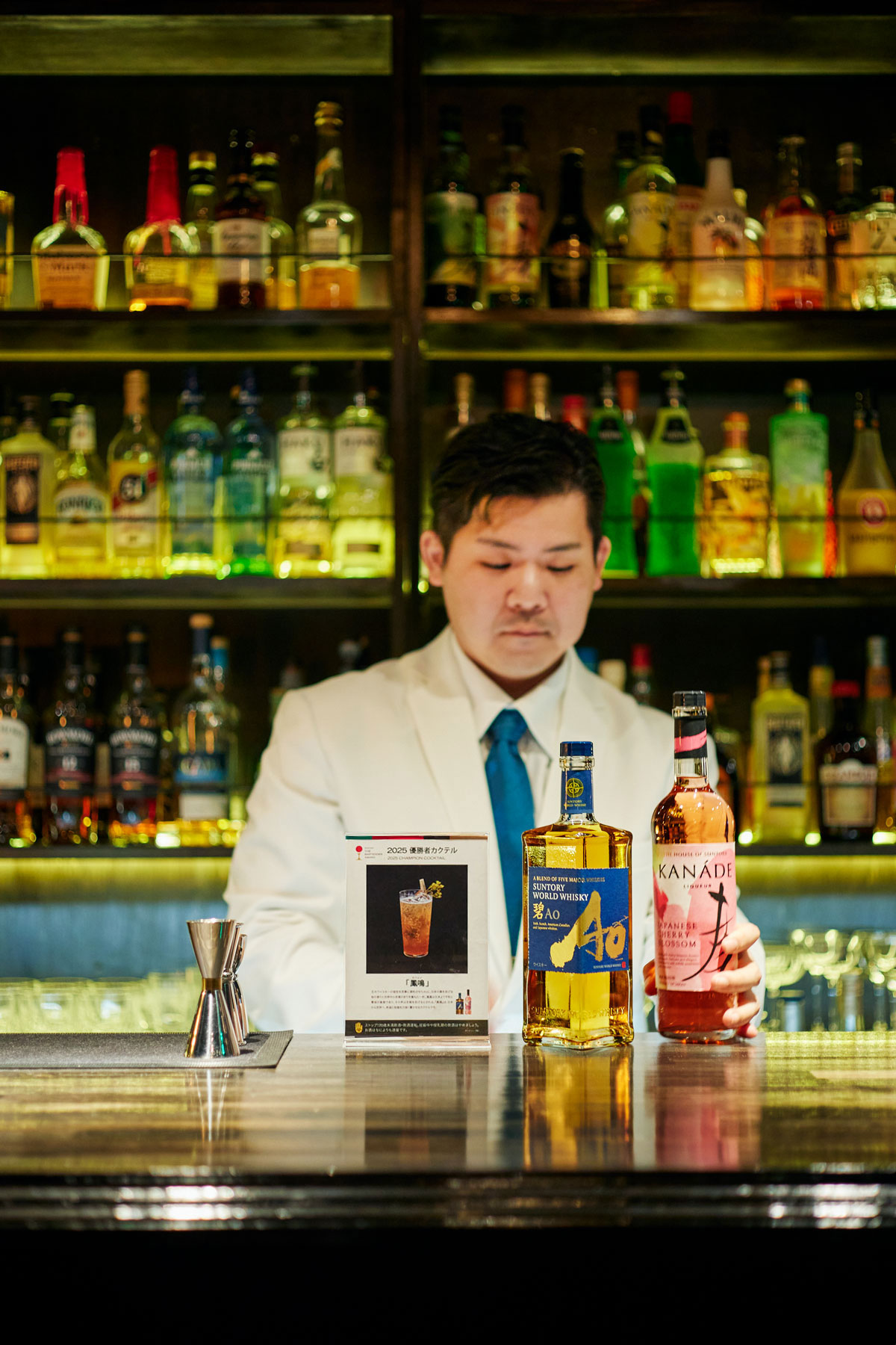N-BARのバーテンダー・若林将太さん