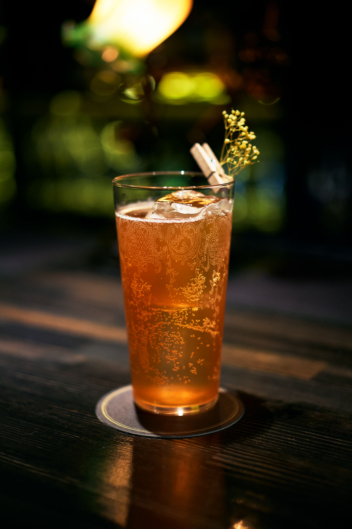 アルコール度数控えめの飲みやすいロングカクテル「鳳鳴」1,800円