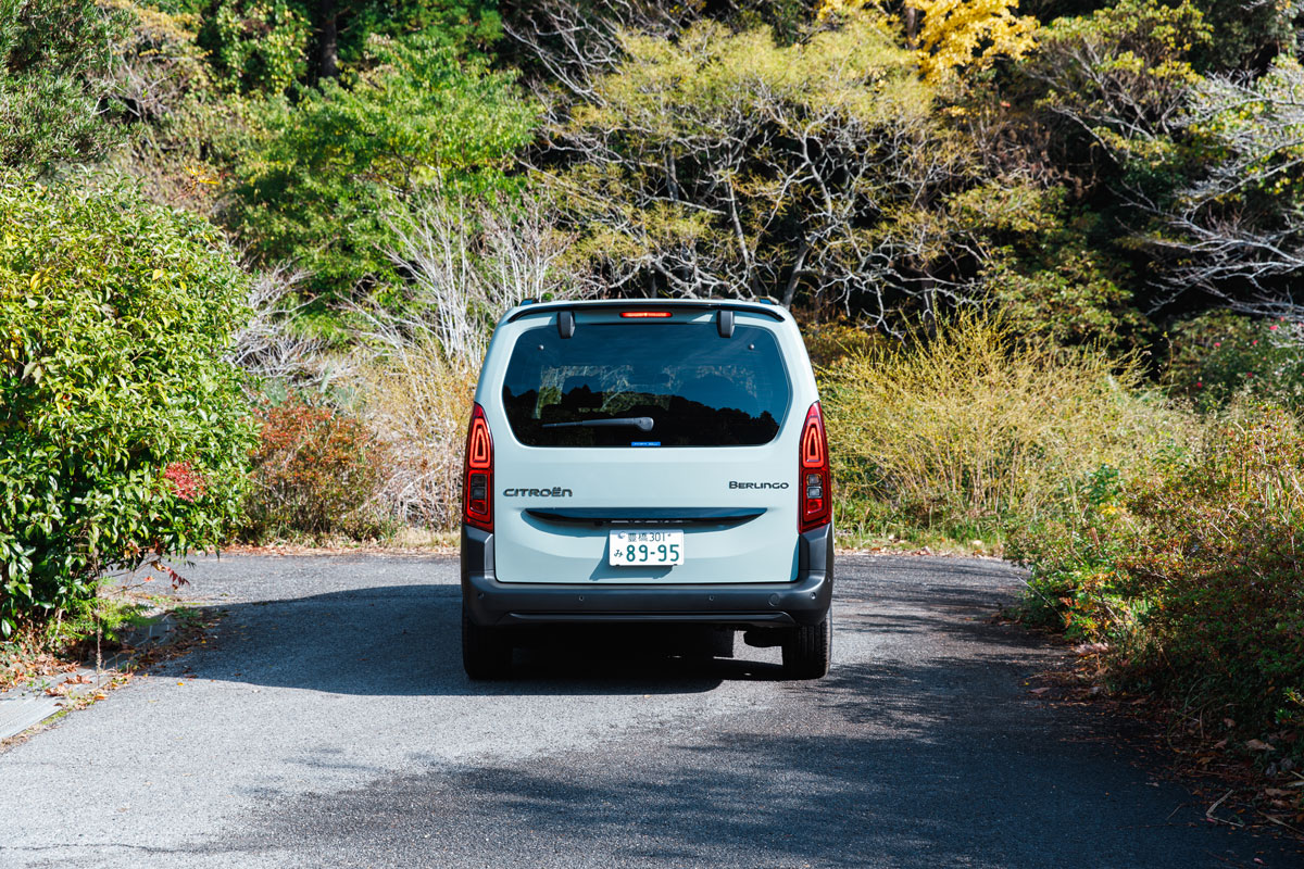 アクアグリーンの〈ベルランゴ〉