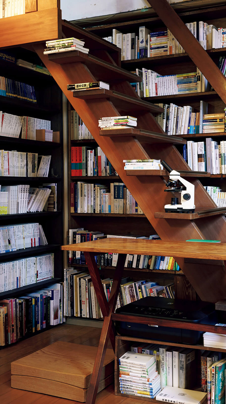 思索に耽る、読書の旅。