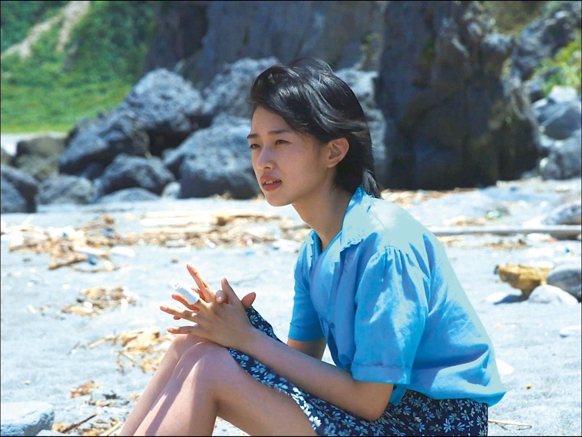 映画『旅と日々』のワンシーン