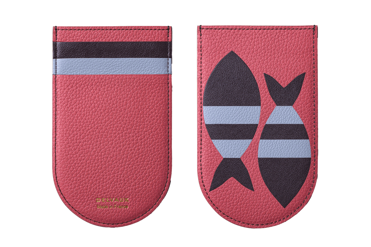 〈デルヴォー〉のカードケース