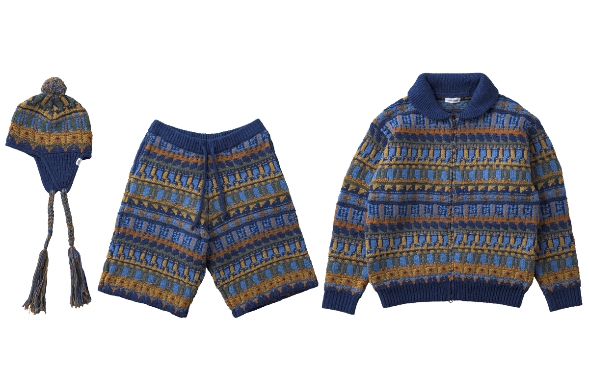 〈ラッキー ループス〉のニット