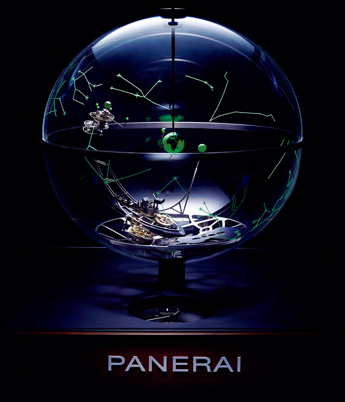 〈パネライ〉の「ジュピテリウム」ユニークピース