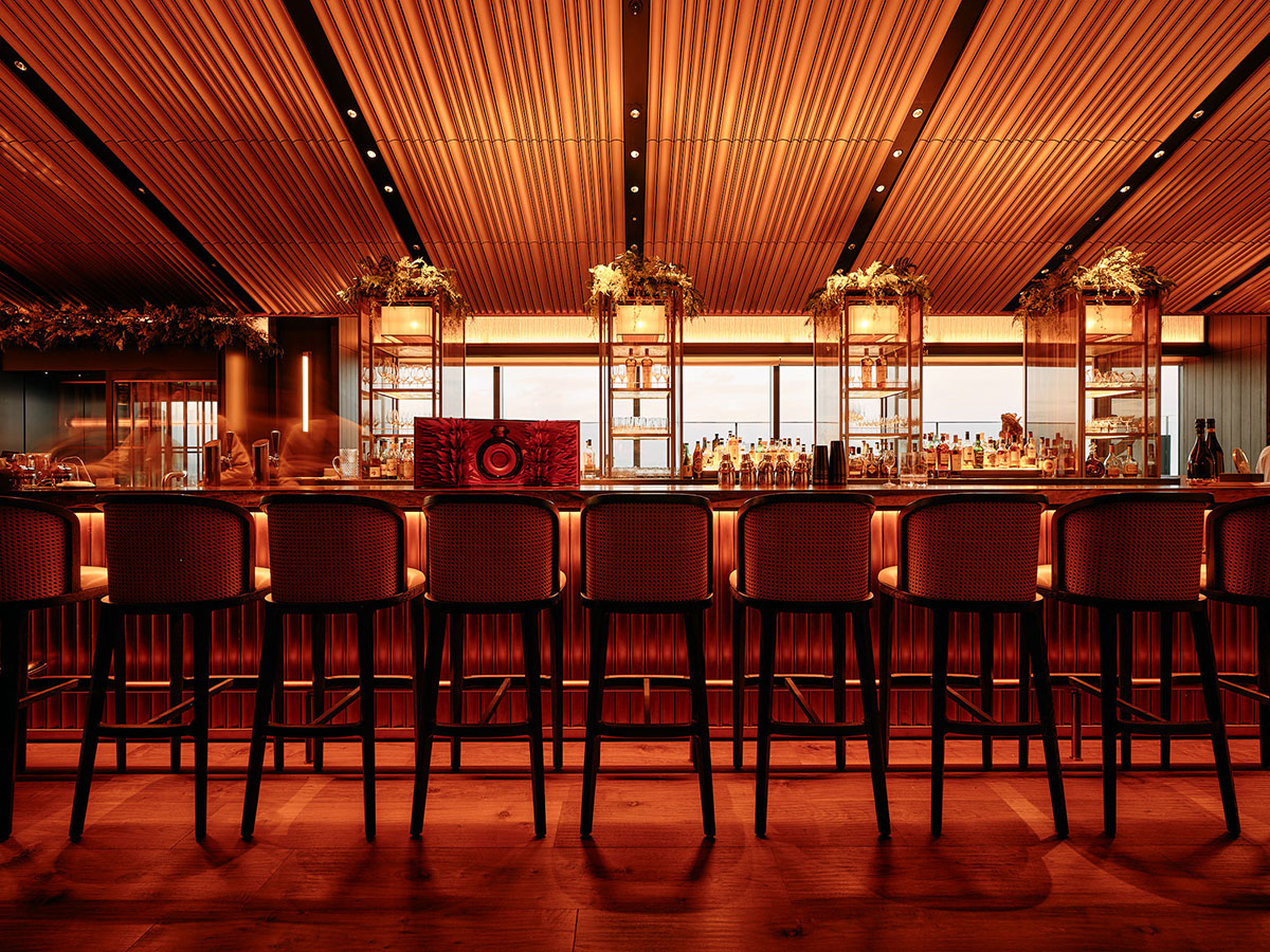 「パティーナ 大阪」20Fにあるバー「Sonata Bar & Lounge」