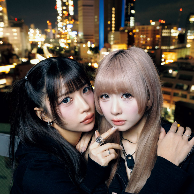 黒宮れいと金子理江