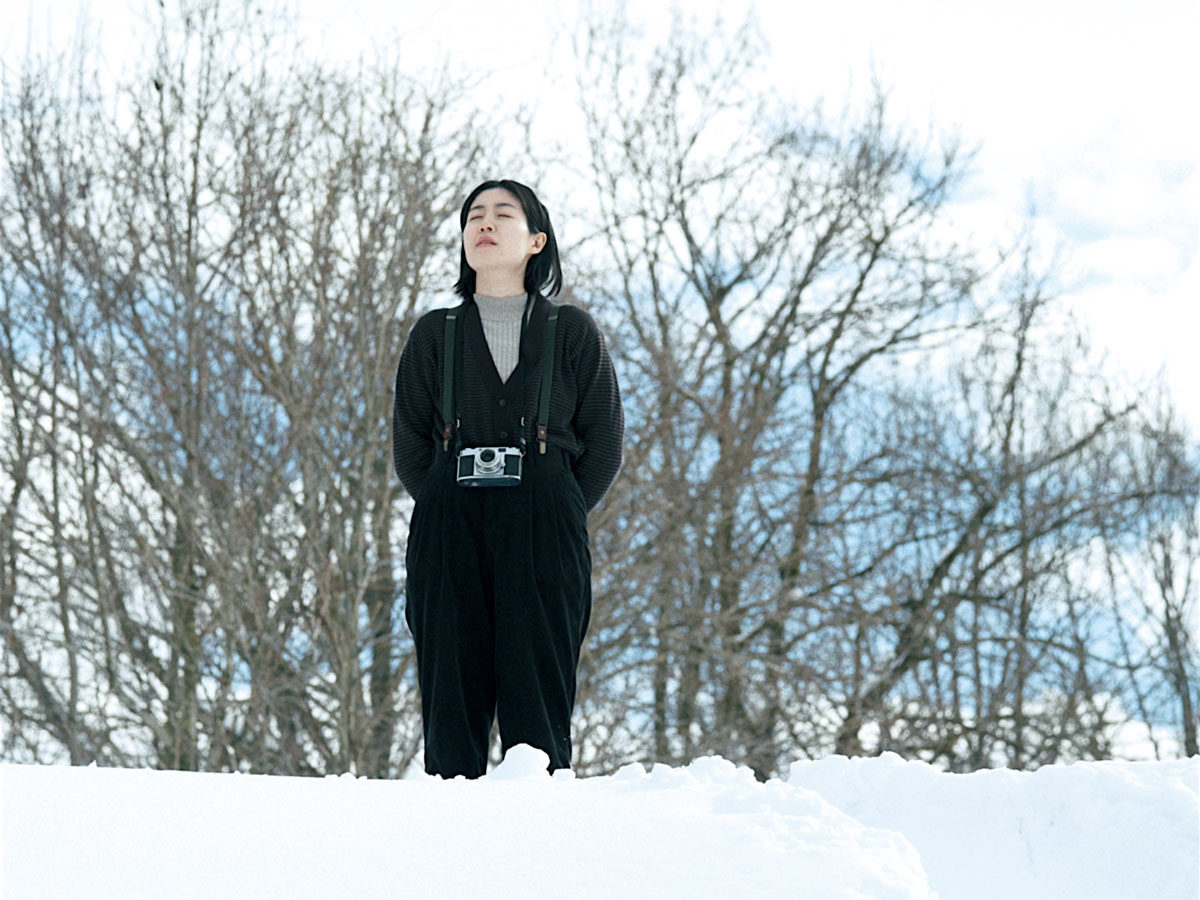 映画『旅と日々』のワンシーン