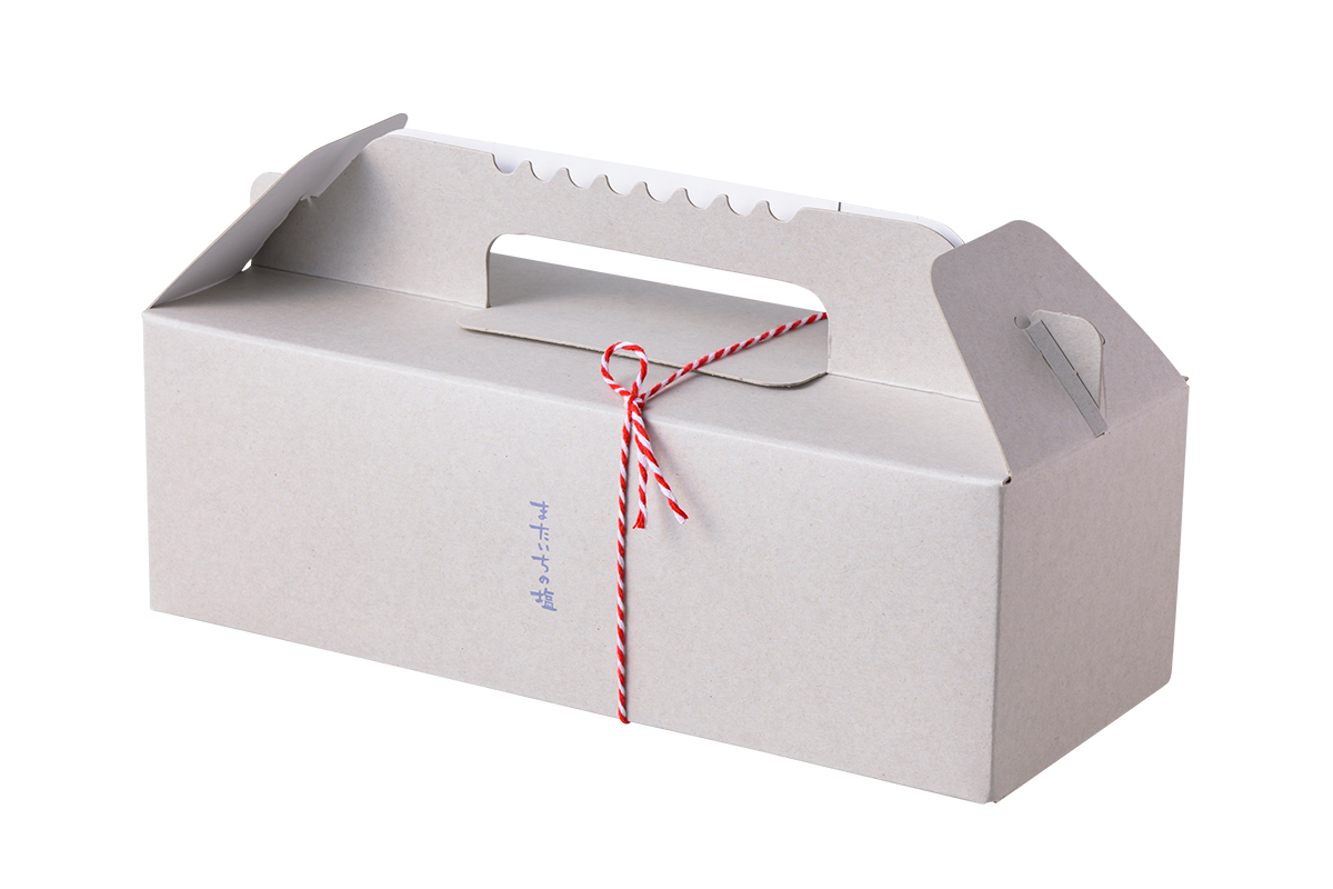 〈新三郎商店〉のまたいちの塩の箱