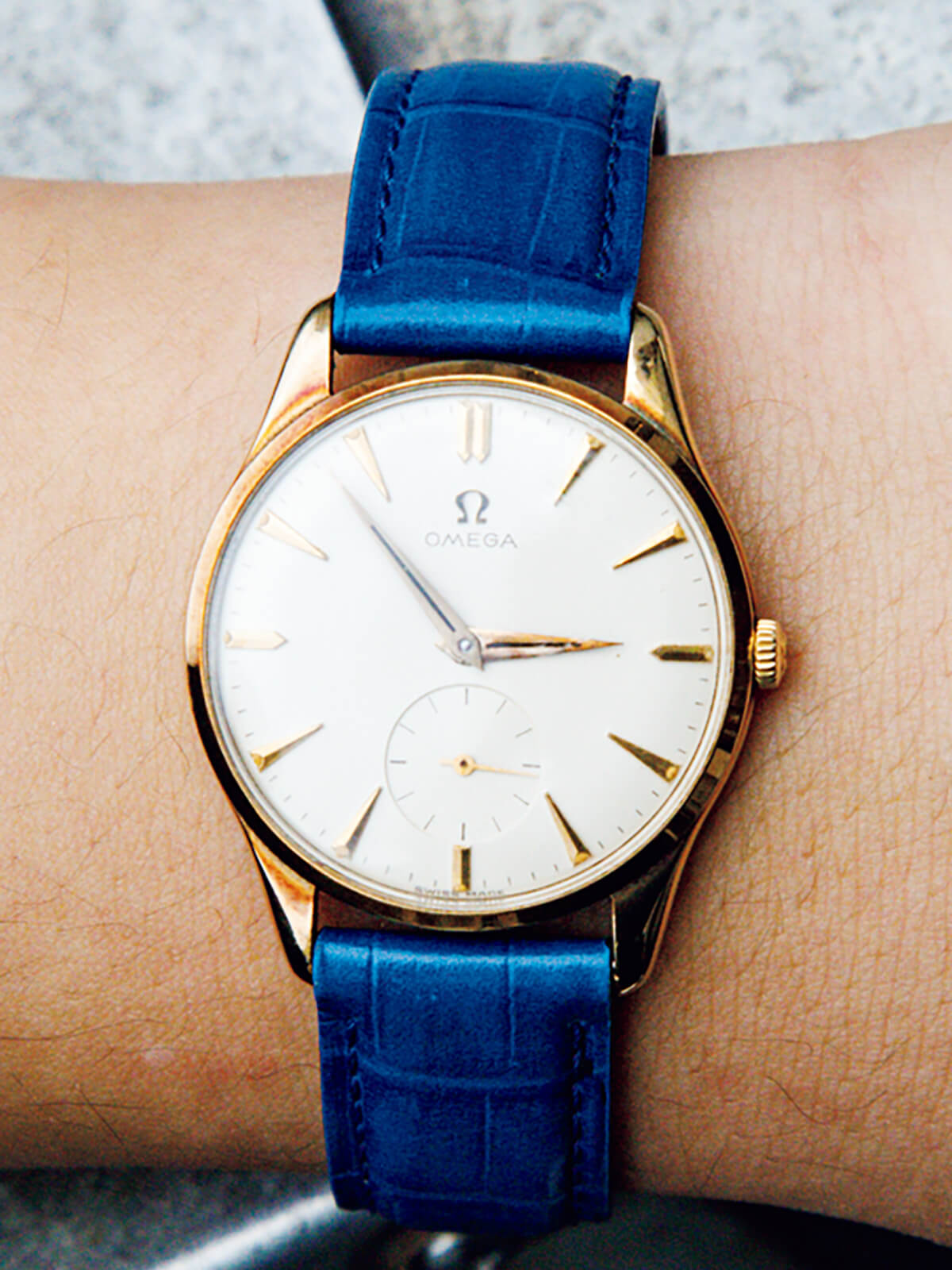 〈オメガ〉の時計