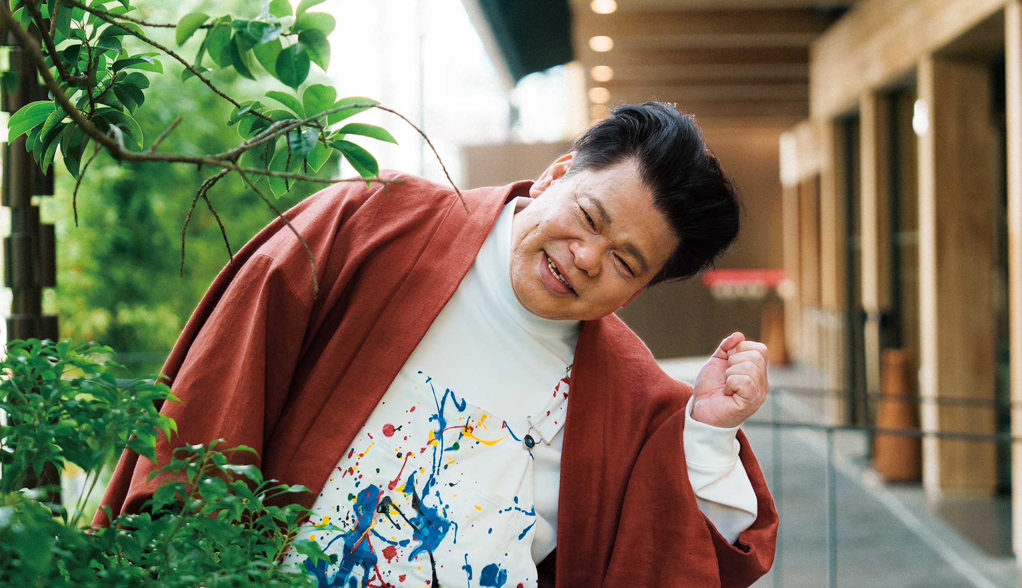 大胆にして繊細なジミー大西ワールド。大規模原画展に先駆け