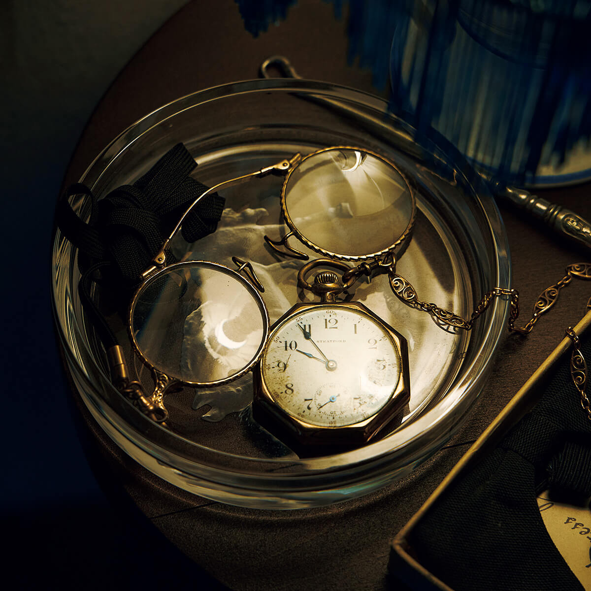 ヴィンテージの懐中時計