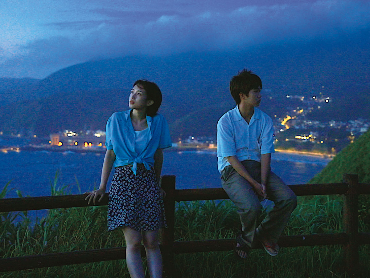 映画『旅と日々』のワンシーン