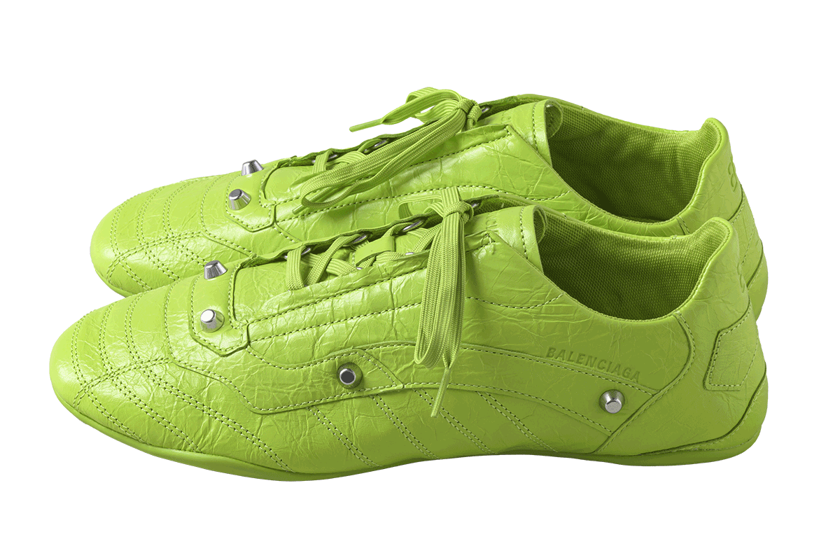 〈バレンシアガ〉のシューズ