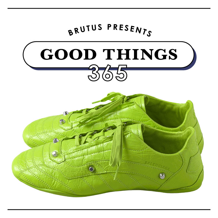 〈バレンシアガ〉のシューズ