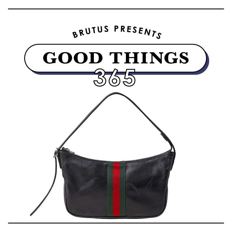 〈グッチ〉のハンドバッグ