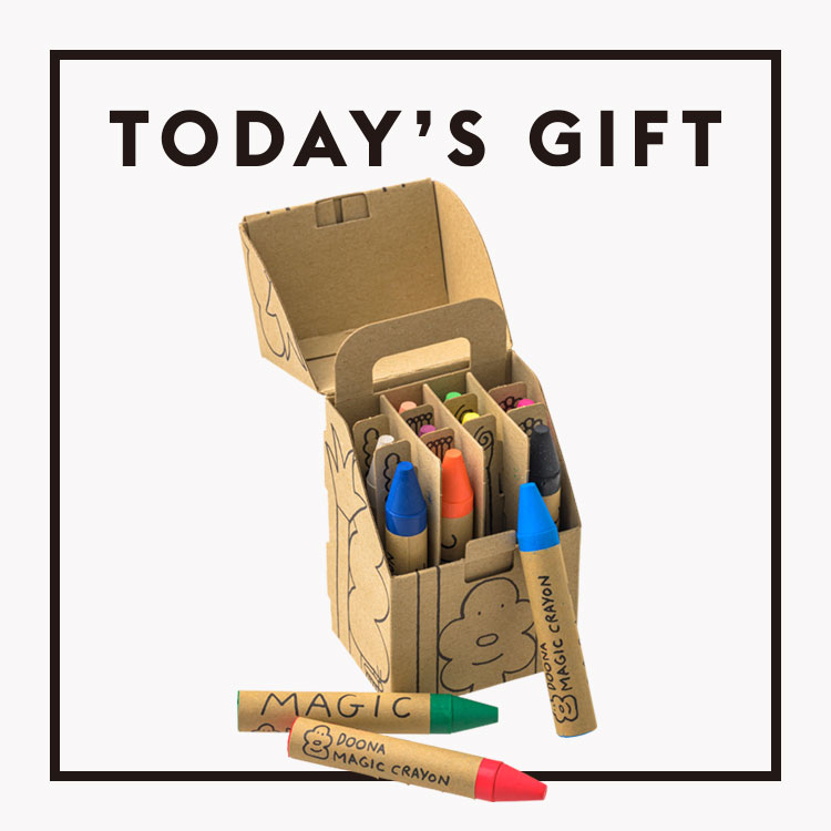 〈Woset〉のクレヨン