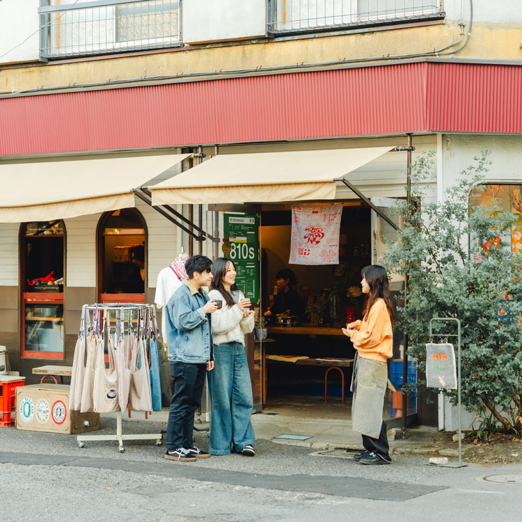 MIA MIA Tokyo 外観