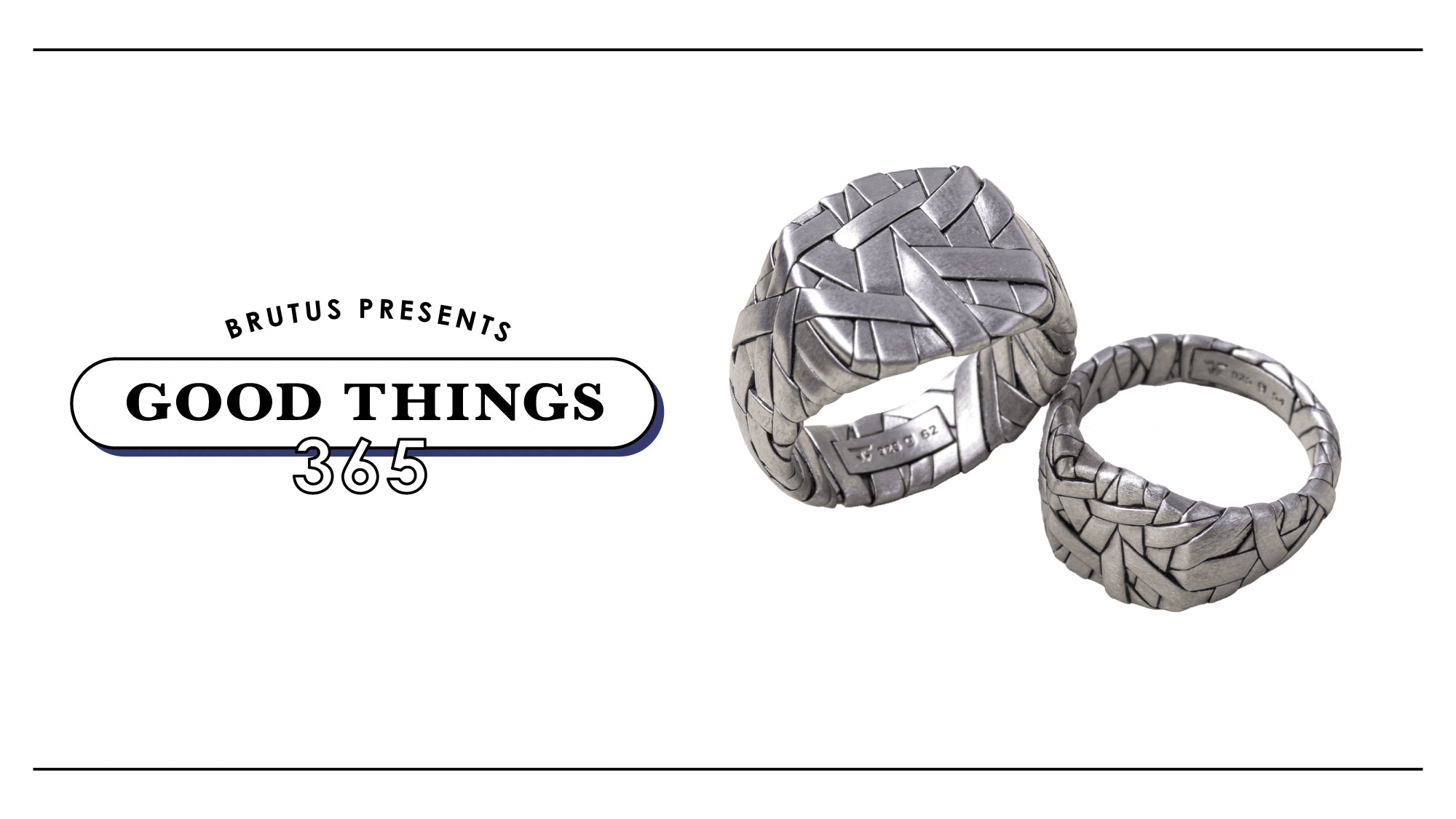 〈トムウッド〉のリング