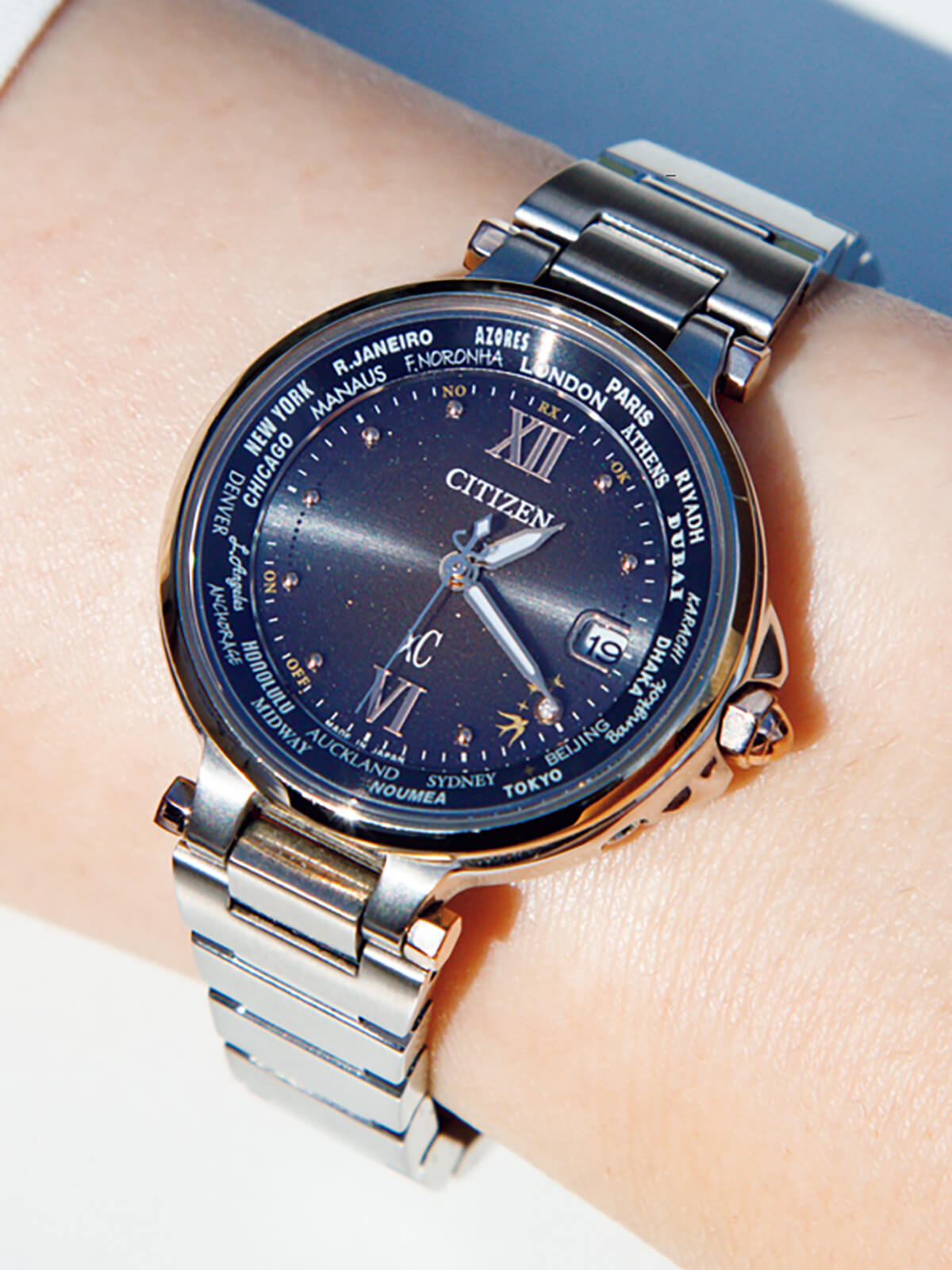 〈シチズン〉クロスシー ハッピーフライト