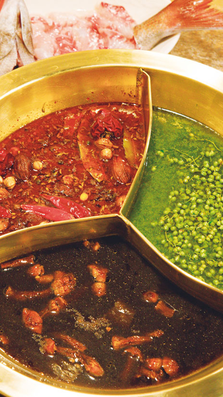 寒い季節に。温もる、ごちそう