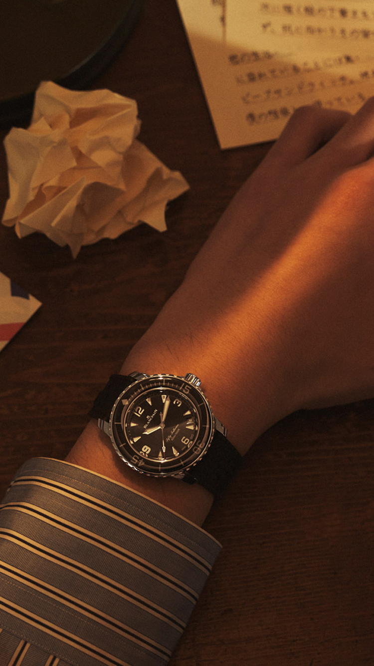 名門ウォッチブランド〈ブランパン〉と、その時計をめぐる、ある物語。