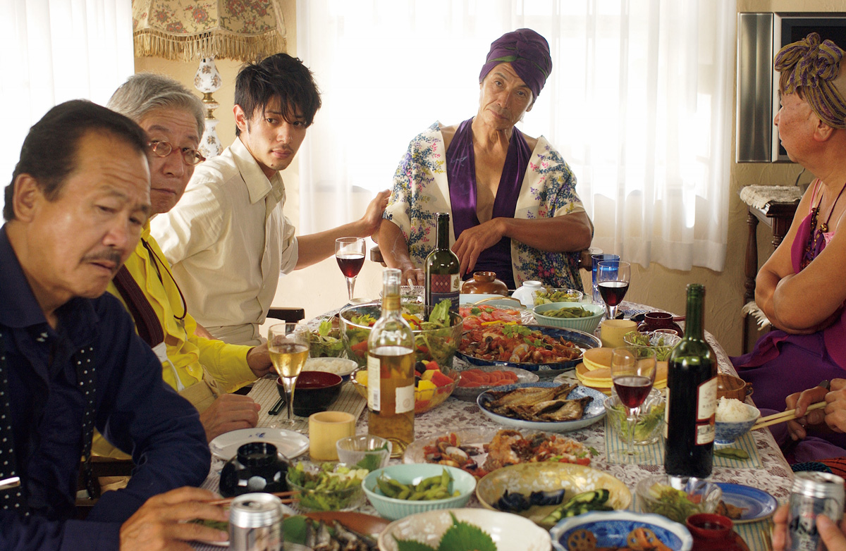 『メゾン・ド・ヒミコ』