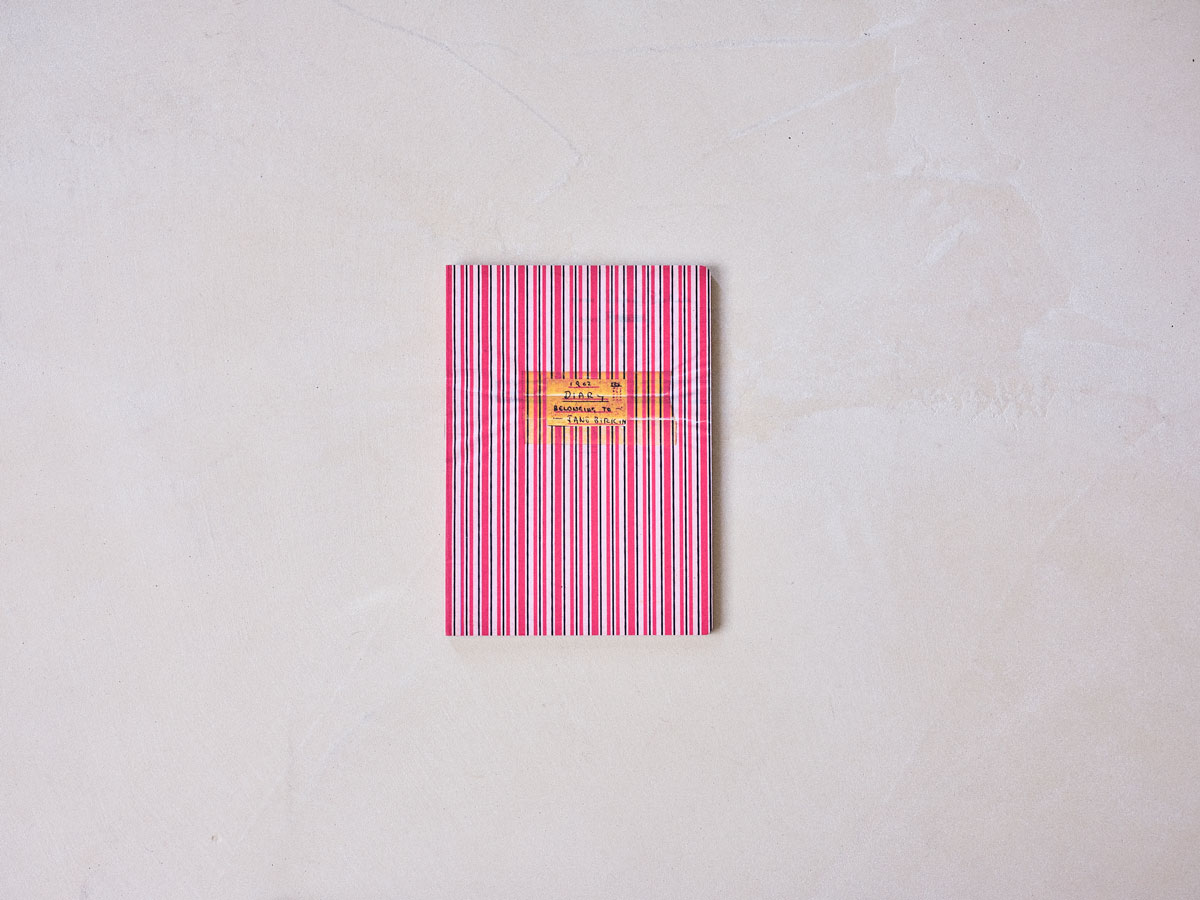 『ジェーン・バーキン日記』オリジナルノートブック