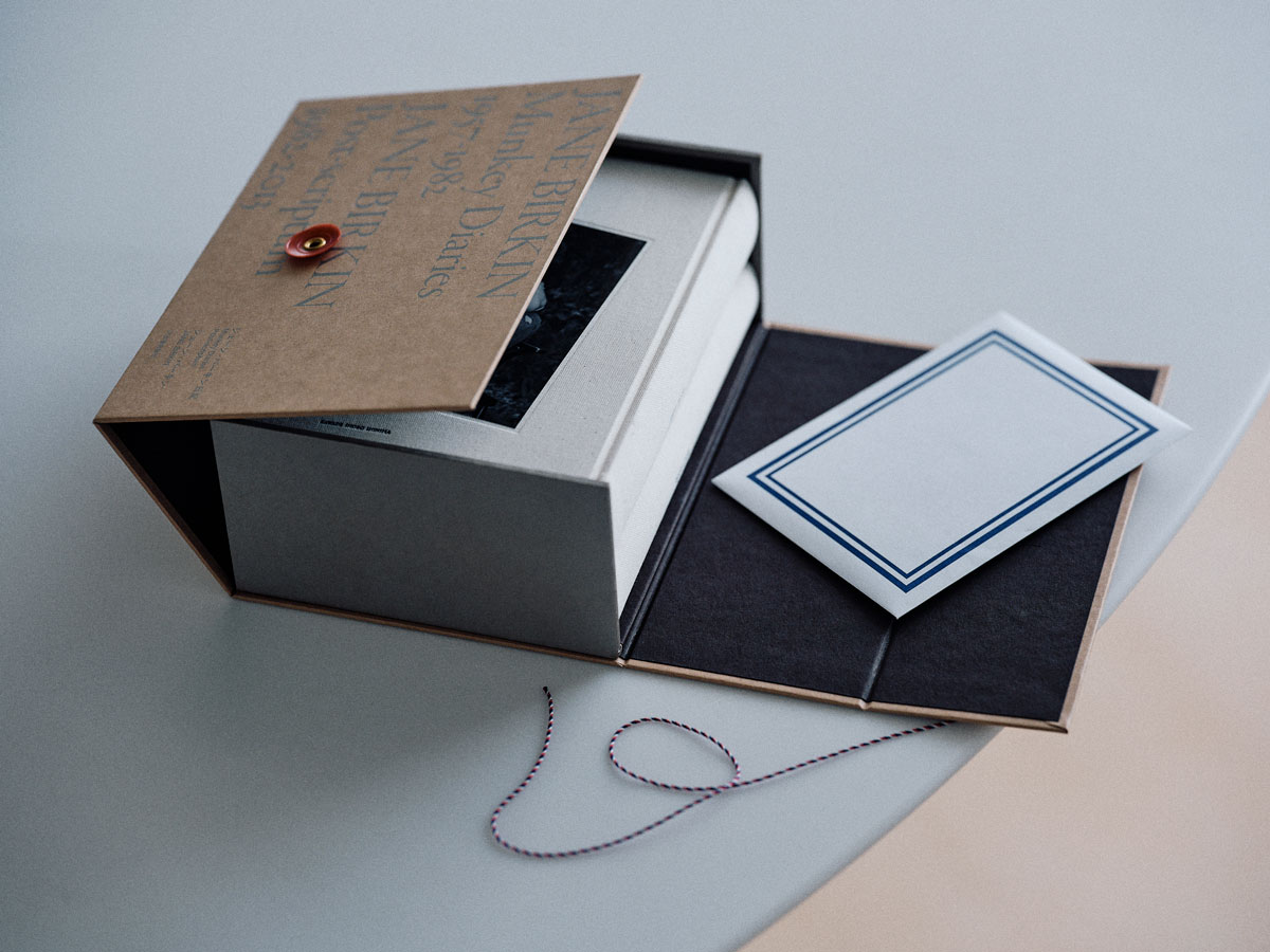 『ジェーン・バーキン日記』特装函