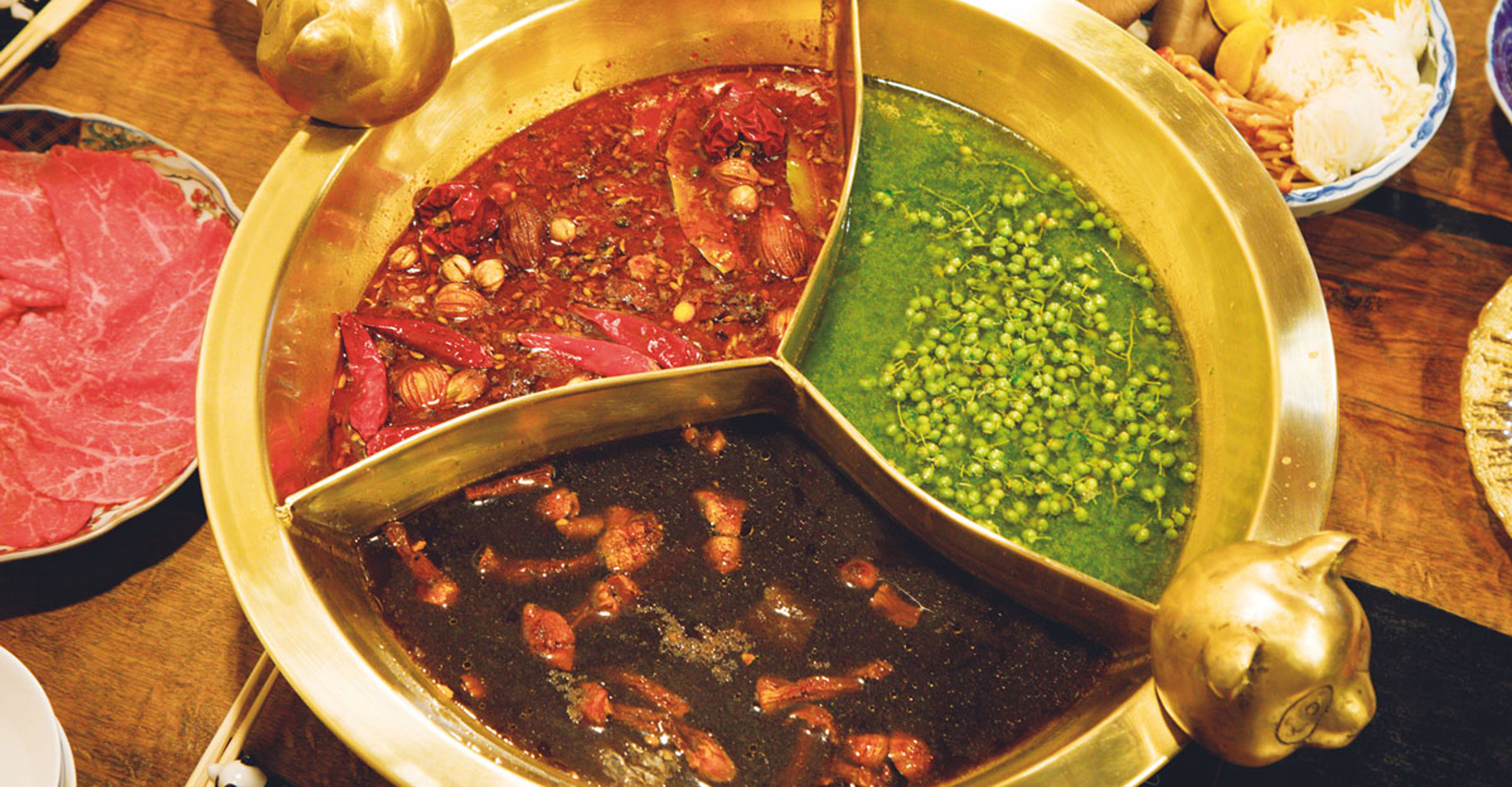 寒い季節に。温もる、ごちそう