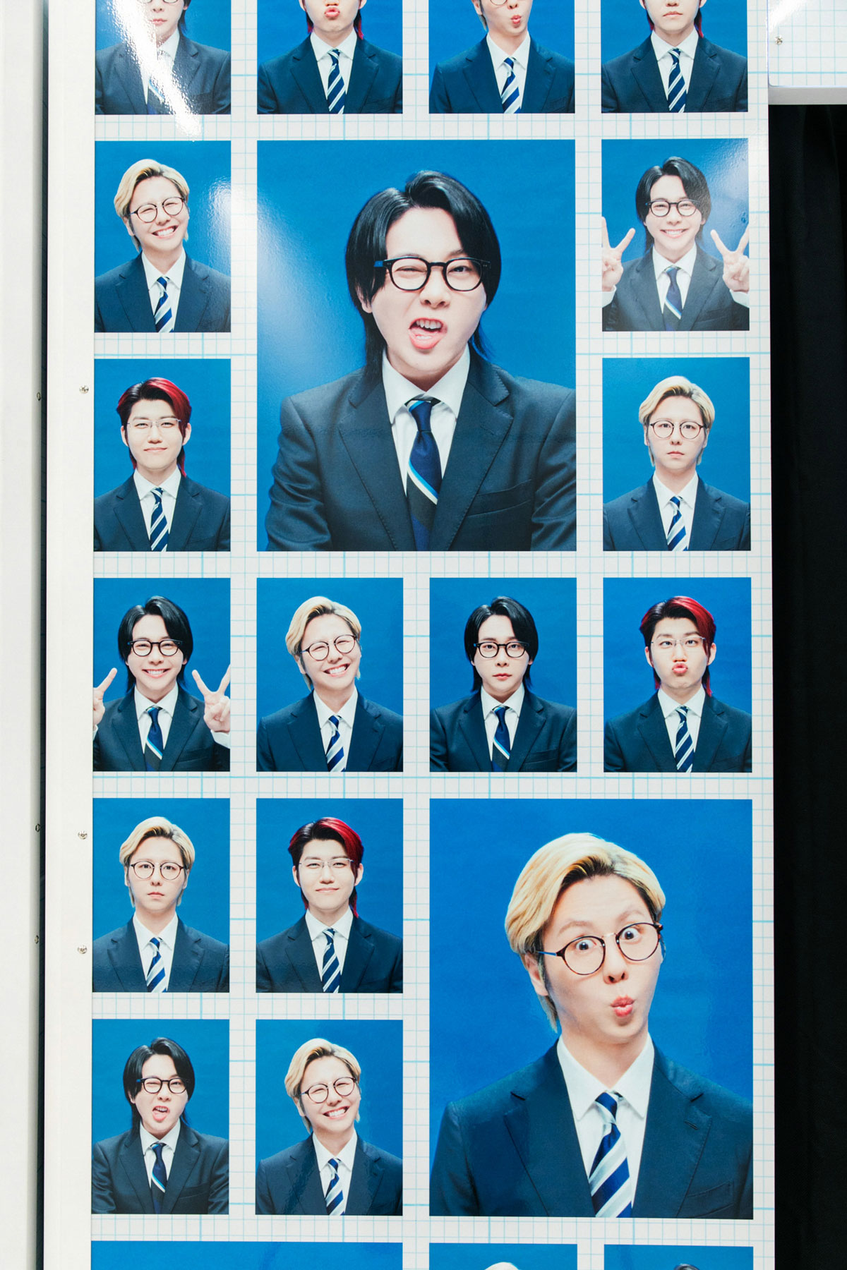 Mrs. GREEN APPLE『Wonder Museum』× photoism ビターバカンス証明写真