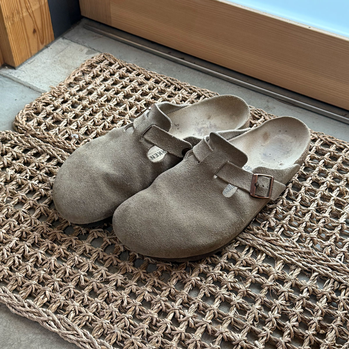 〈BIRKENSTOCK〉のボストン