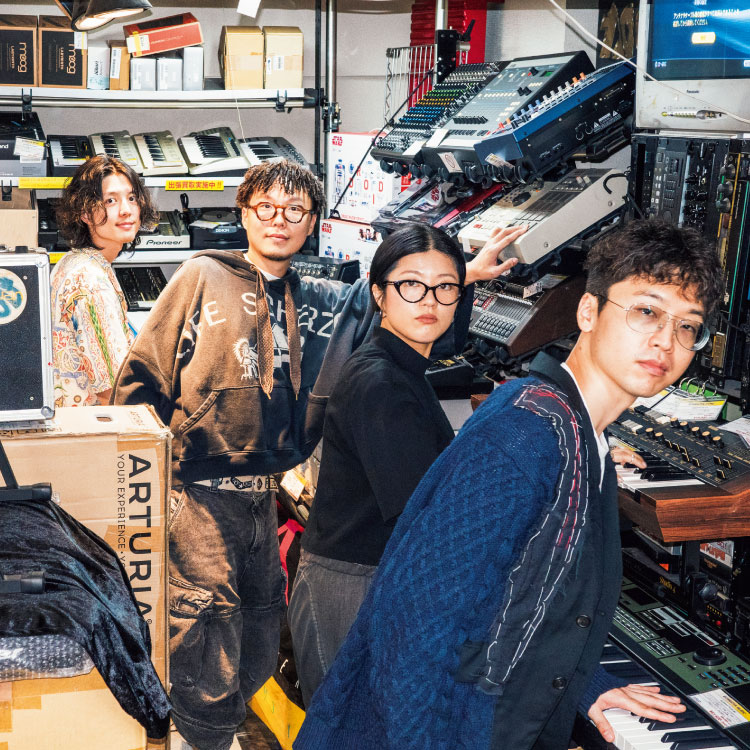 韓国から、ソウルフルでハッピーな彼らがやってきた！〈Soul delivery〉が、東京を疾走