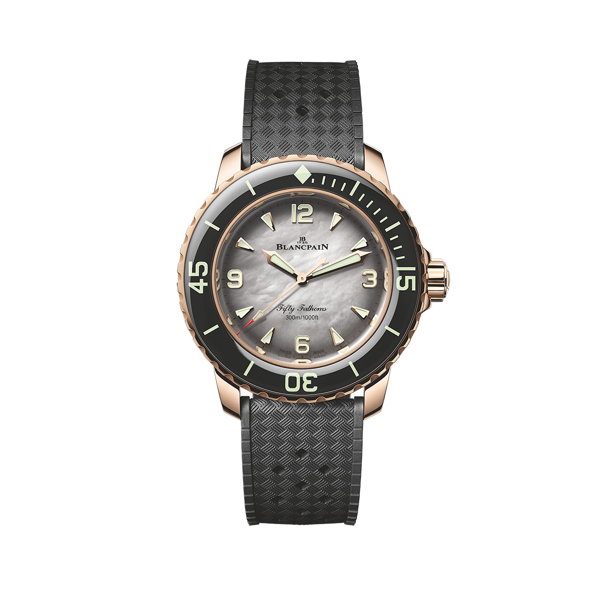 BLANCPAIN ［フィフティ ファゾムス オートマティック］