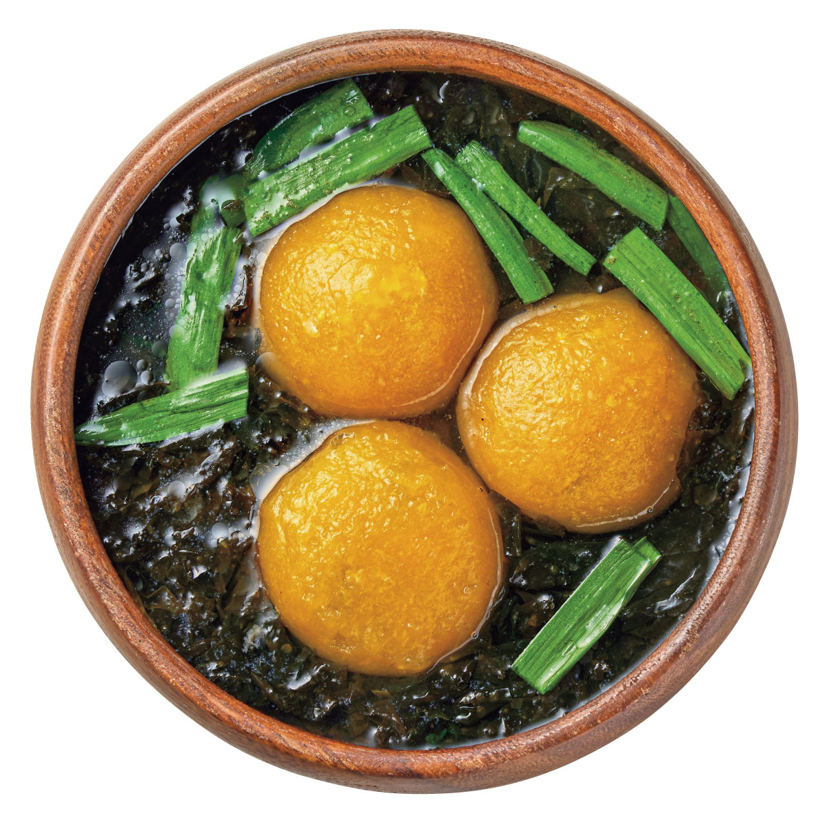 豚肉と海苔の餅包み