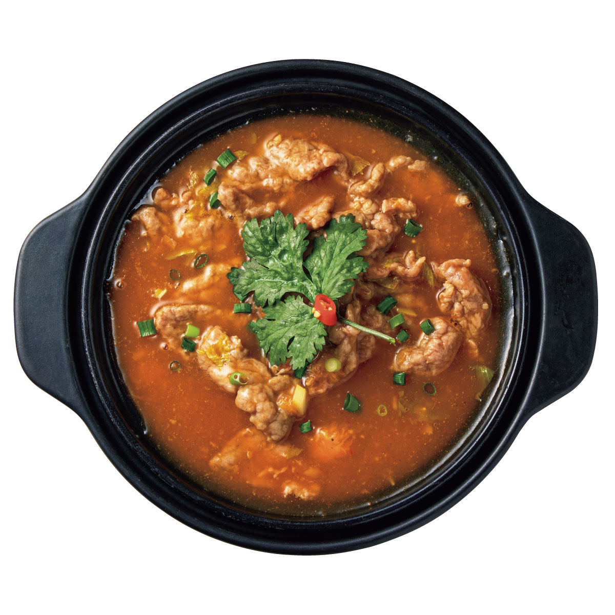 発酵トマトと牛肉のスープ