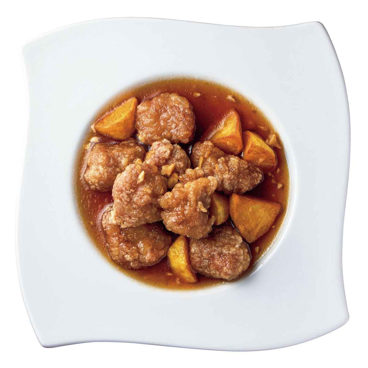 福建クリスピー酢豚