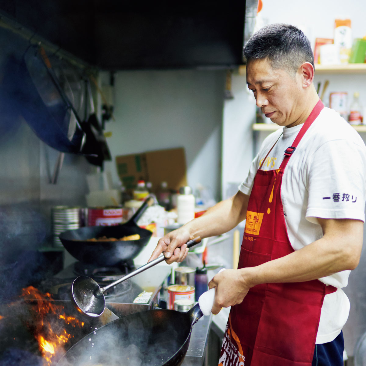 南方急行 料理長