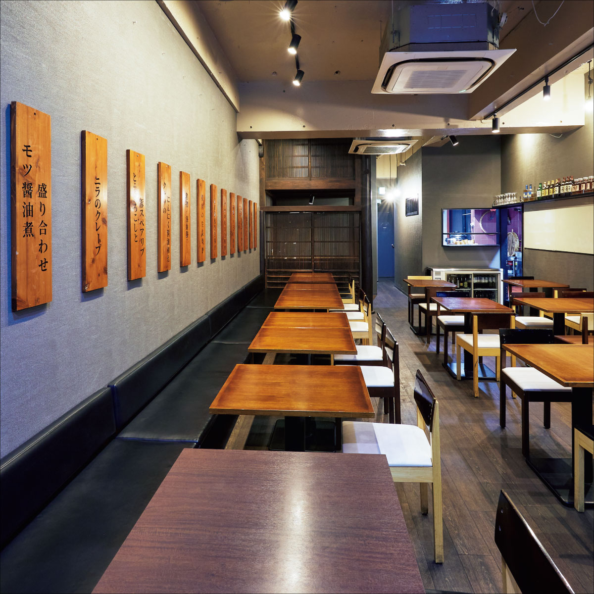 出汁中華pinzhen’s 店内