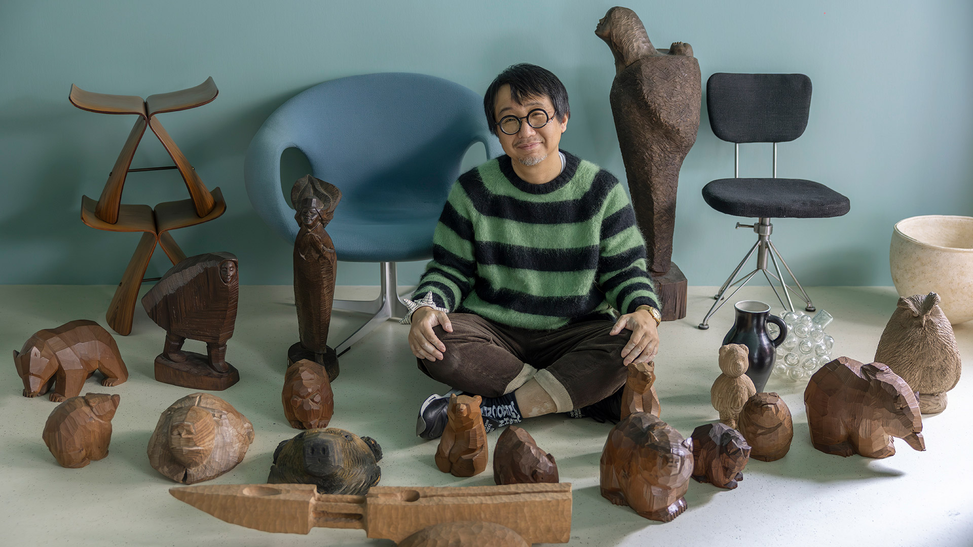 伊勢丹新宿店「ザ・ステージ」を占拠!?“目利き家”安藤夏樹を知って