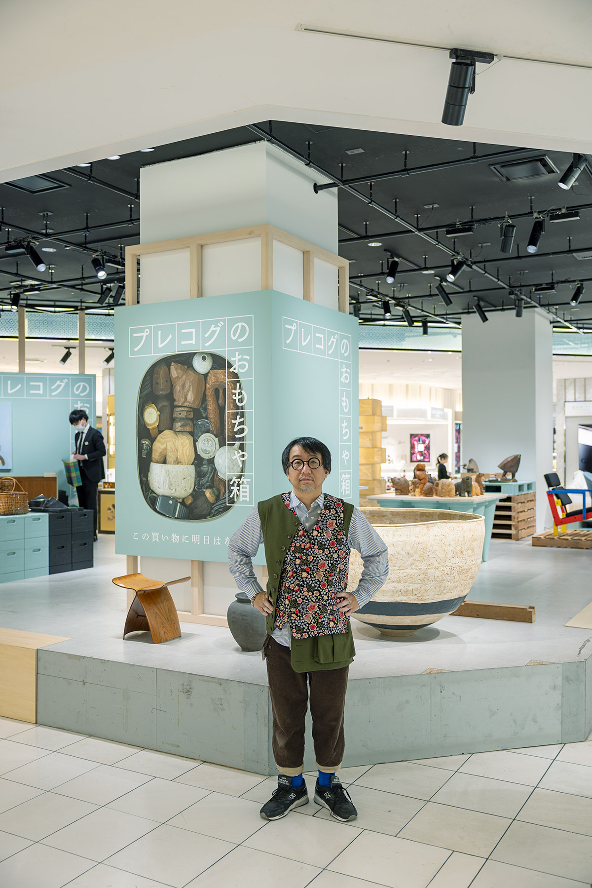 編集者の安藤夏樹