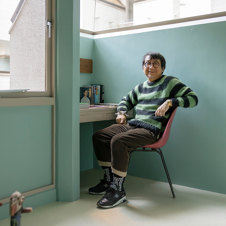 編集者の安藤夏樹