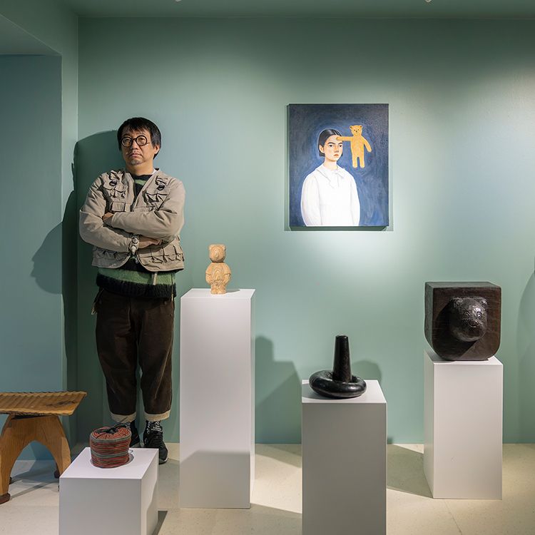 プレコグギャラリーの作品と安藤夏樹