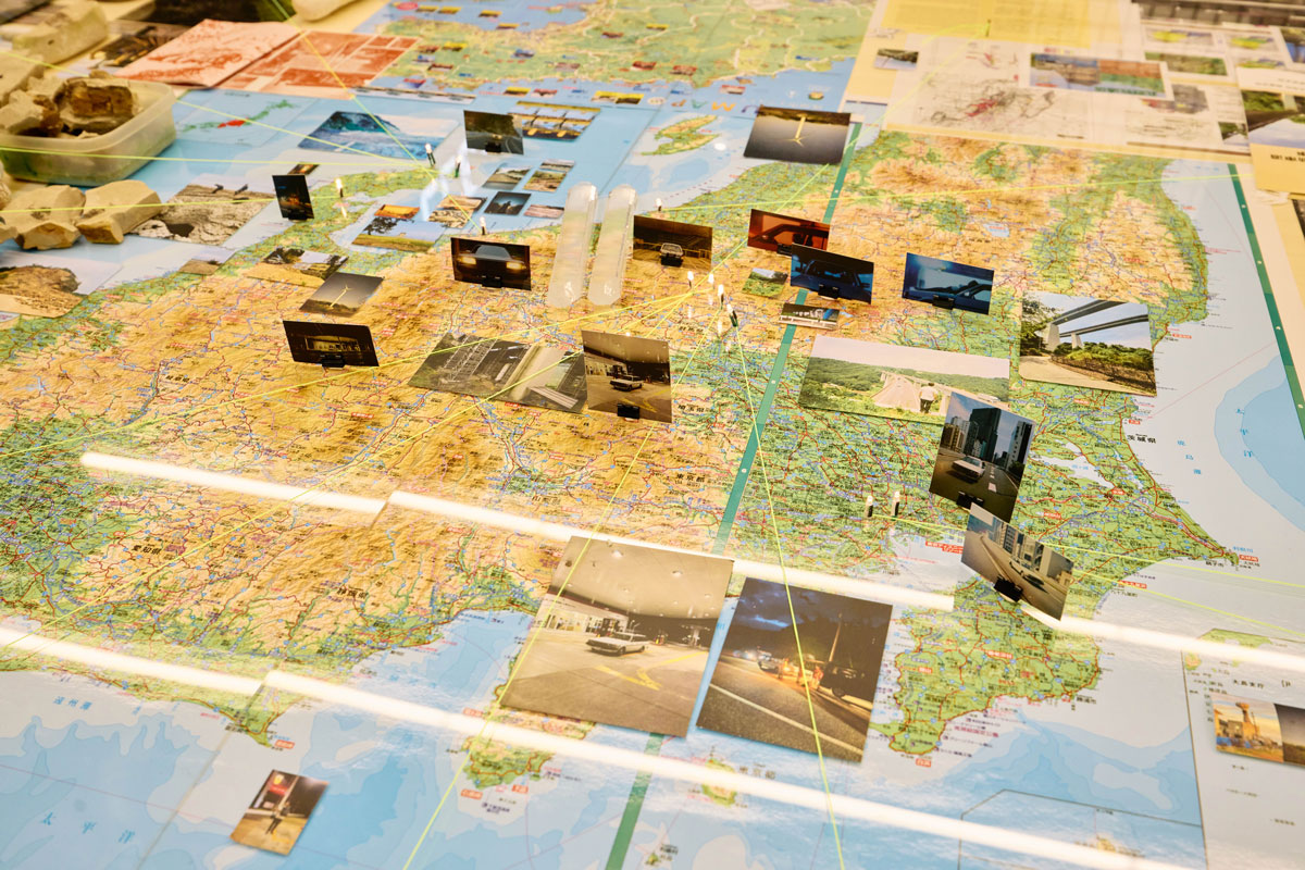 制作過程の資料