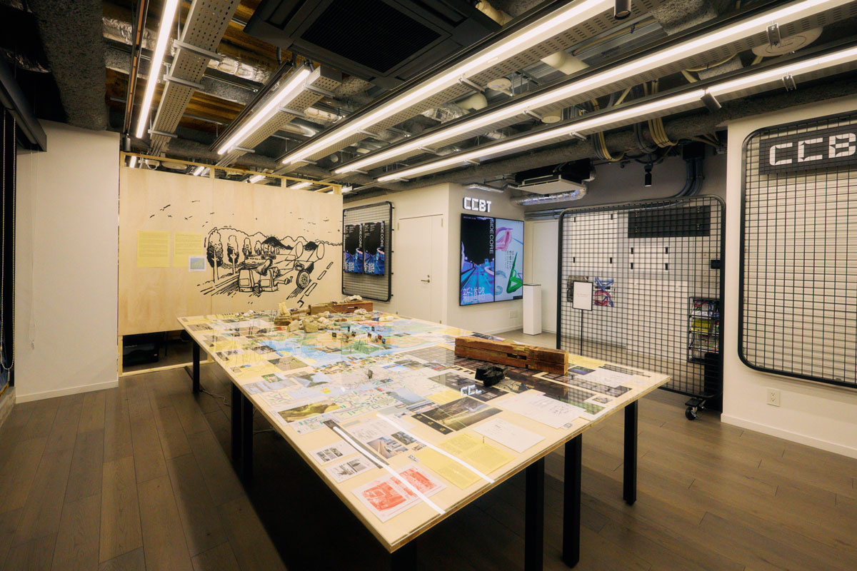 〈CCBT〉3Fスペースの展示