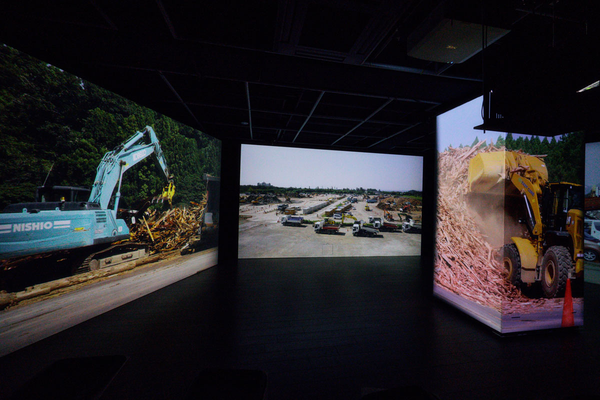 『新道路』の映像作品「Iiving road」