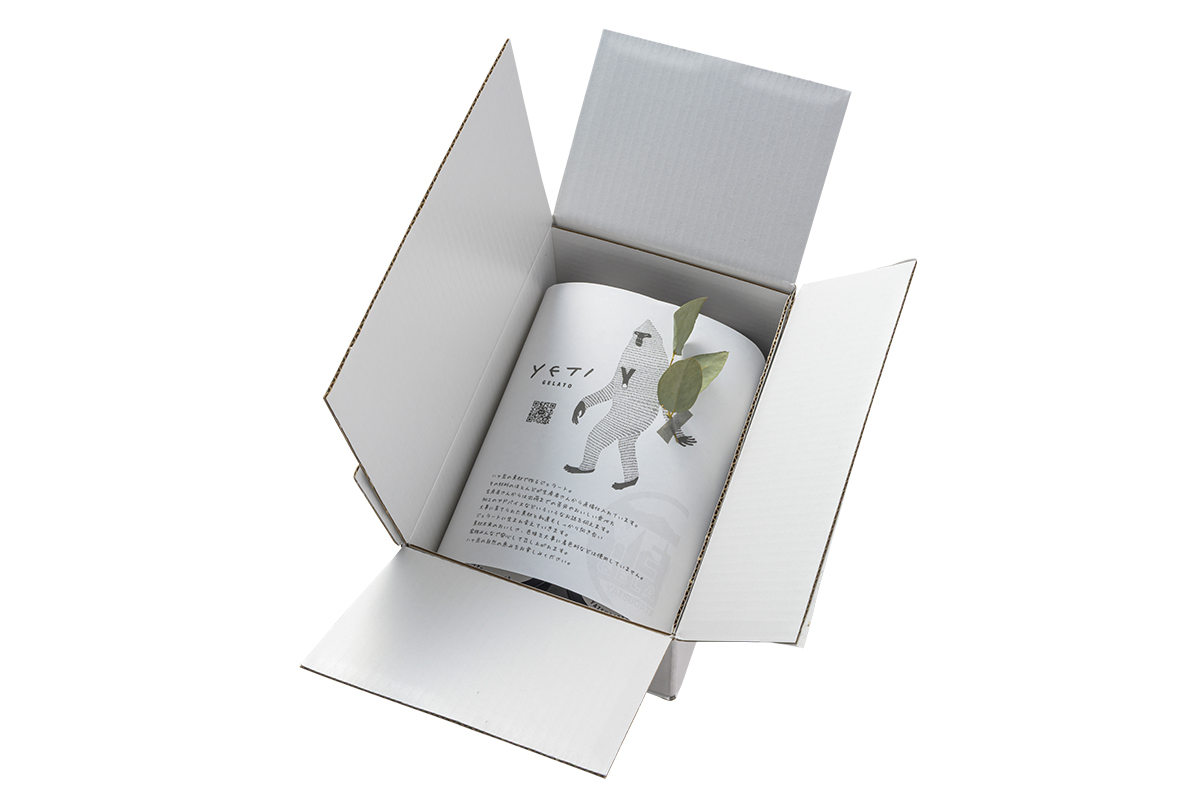 〈YETI GELATO〉のジェラート